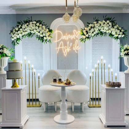 İzmir Organizasyon 35: Nişan, Söz ve Kına Organizasyonu