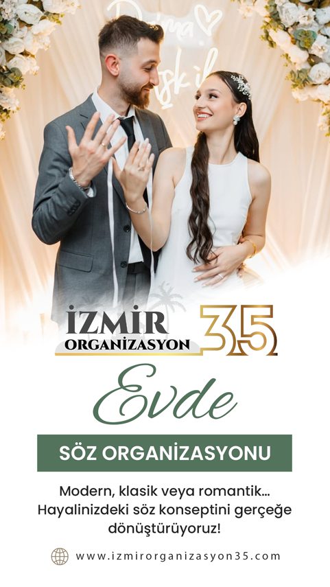 Evde Söz Organizasyonu İzmir
