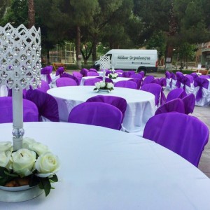 MASA SANDALYE GİYDİRME