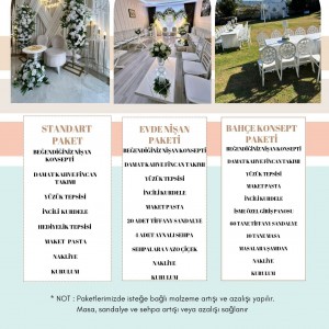 İzmir Nişan Organizasyon: Nişan, Söz ve Kına Organizasyonu